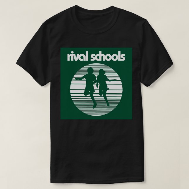 Rival Schools band United by Fate  Poster T-Shirt (Design Front)