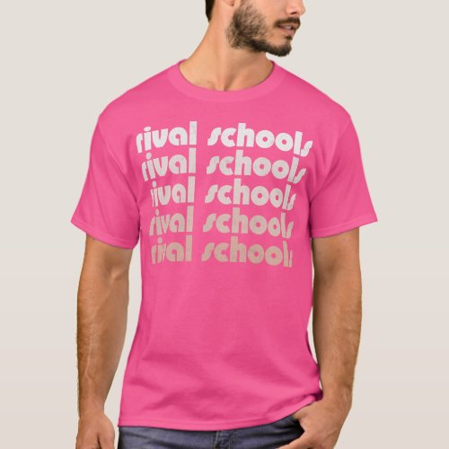 Rival Schools T_Shirt