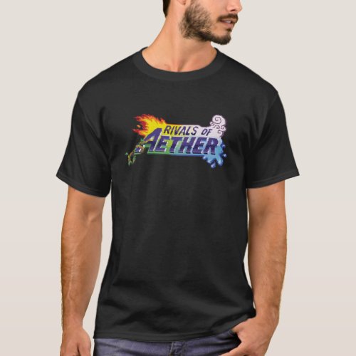 Rivals of Aether Logo Pixel print Classic T_Shirt