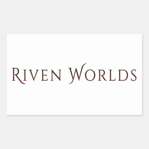 Riven Worlds Sticker