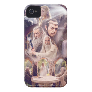 Rivendell Character Collage iPhone 4 Case
