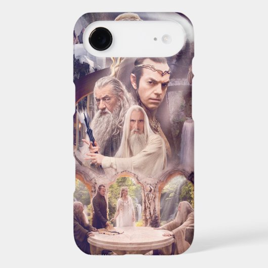 Rivendell Character Collage Case-Mate iPhone Case (Back)