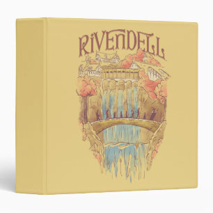 RIVENDELL™ Fellowship Watercolor Illustration 3 Ring Binder