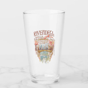 RIVENDELL™ Fellowship Watercolor Illustration Glass