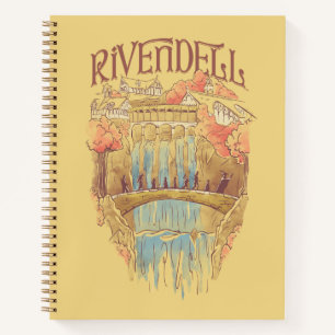 RIVENDELL™ Fellowship Watercolor Illustration Notebook