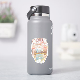 RIVENDELL™ Fellowship Watercolor Illustration Sticker