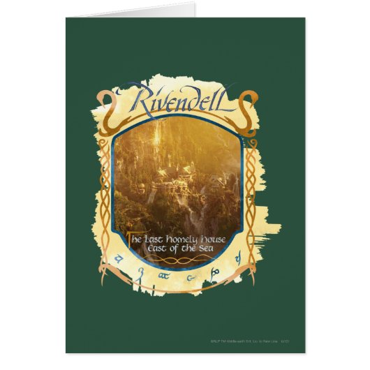 Rivendell Graphic Cards (Front)