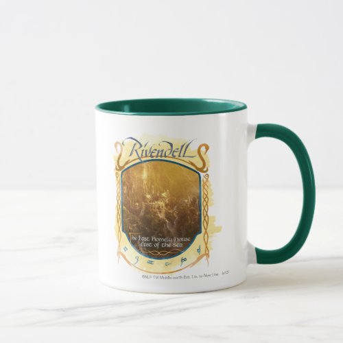 Rivendell Graphic Mug