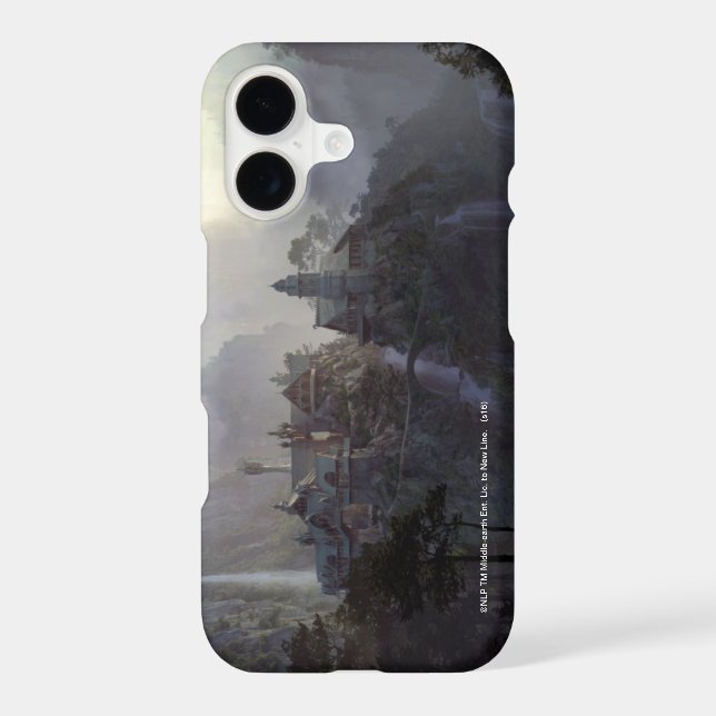 Rivendell Iphone Case (Back)