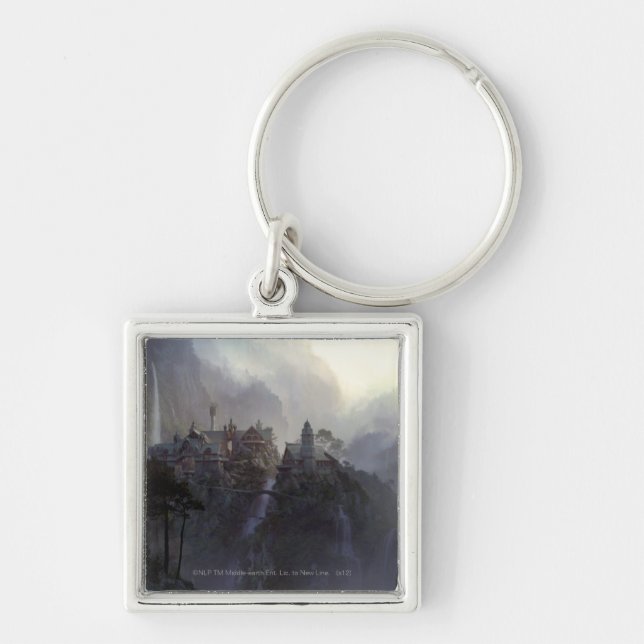 Rivendell Keychain (Front)