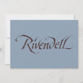 Rivendell Name Solid (Front)