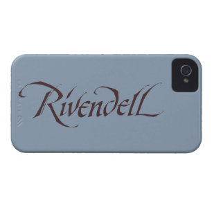 Rivendell Name Solid iPhone 4 Cover