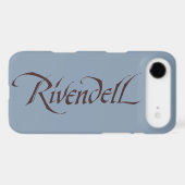 Rivendell Name Solid Case-Mate iPhone Case (Back (Horizontal))