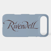 Rivendell Name Solid Case-Mate iPhone Case (Back (Horizontal))
