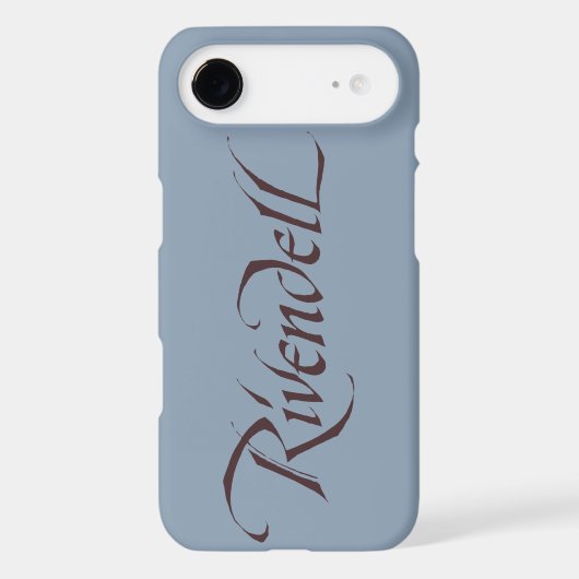Rivendell Name Solid Case-Mate iPhone Case (Back)