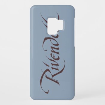 Rivendell Name Solid Case-mate Samsung Galaxy S9 Case by thehobbit at Zazzle
