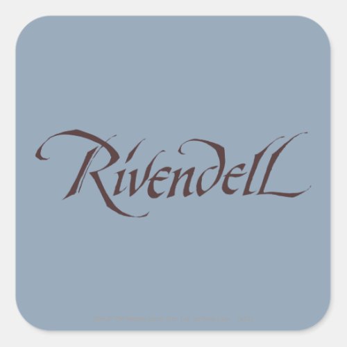 Rivendell Name Solid