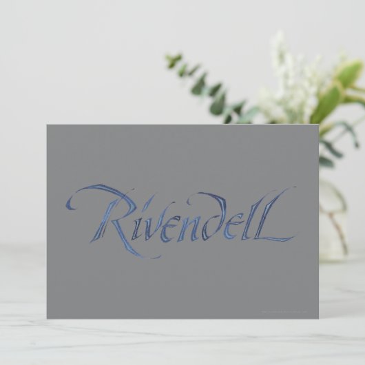 Rivendell Name Textured (Standing Front)