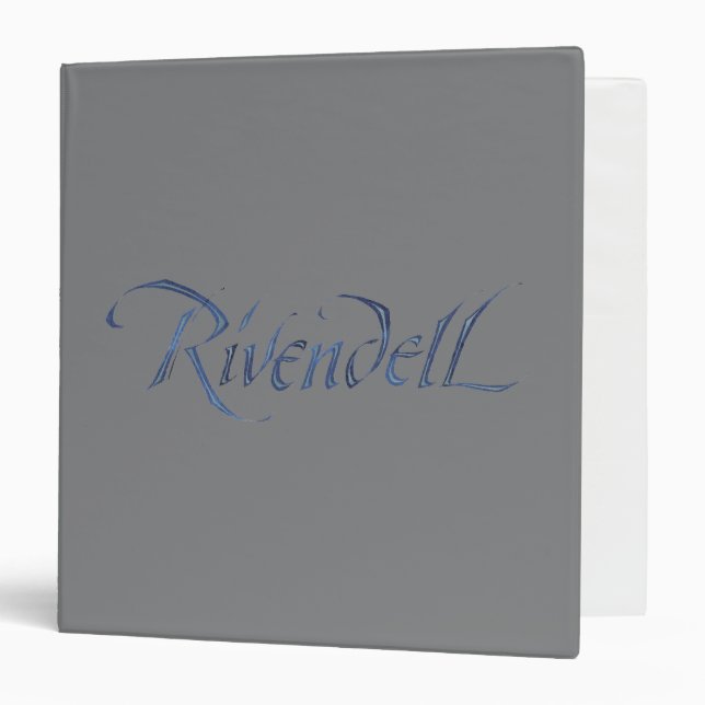 Rivendell Name Textured Binder (Front/Inside)