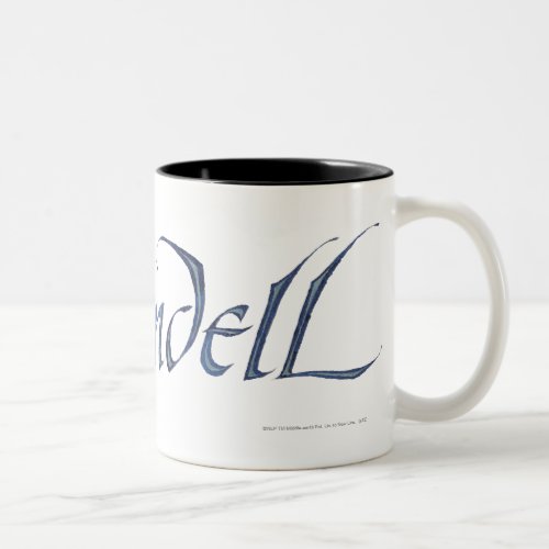 Rivendell Name Textured Two_Tone Coffee Mug