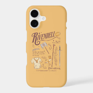 RIVENDELL™ Watercolor Collage Graphic iPhone 17 Case