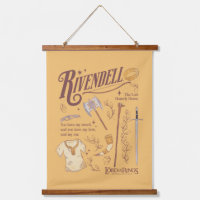 RIVENDELL™ Watercolor Collage Graphic
