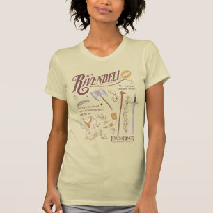RIVENDELL™ Watercolor Collage Graphic T-Shirt