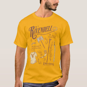 RIVENDELL™ Watercolor Collage Graphic T-Shirt