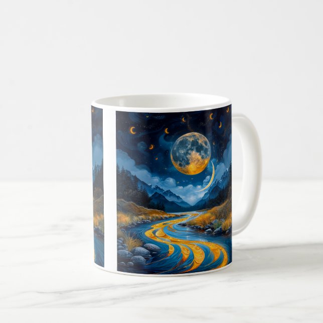 River and Woodlands Coffee Mug (Front Right)