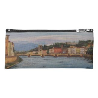 River Arno Painting Pencil Case