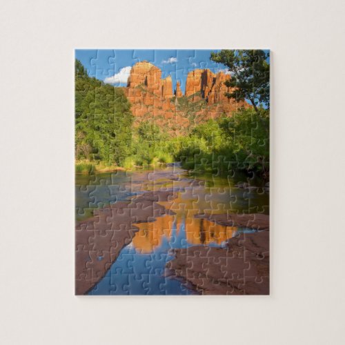 River at Red Rock Crossing Arizona Jigsaw Puzzle