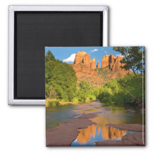 River at Red Rock Crossing Arizona Magnet