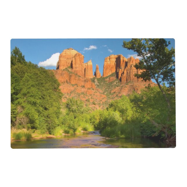 River at Red Rock Crossing, Arizona Placemat (Front)
