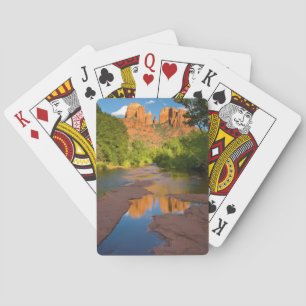 River at Red Rock Crossing, Arizona Poker Cards