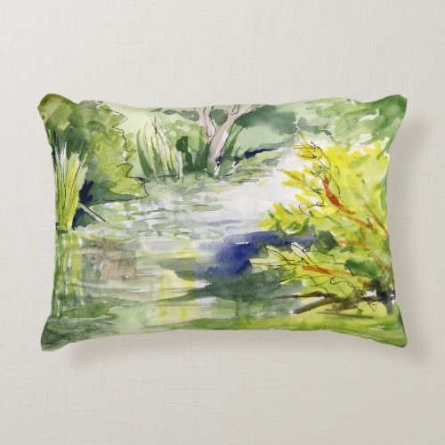 River Avon Accent Pillow 1