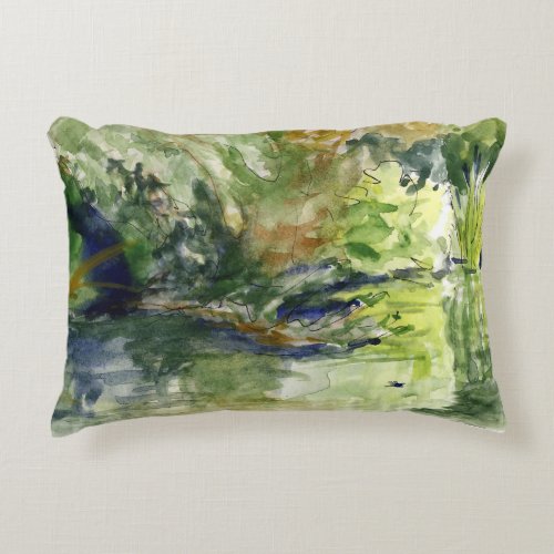 River Avon Accent Pillow 2