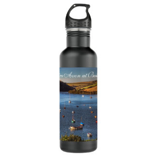 River Avon at Bantham Water Bottle