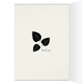 River Birch Tree in Abstract Cards (Inside (Left))