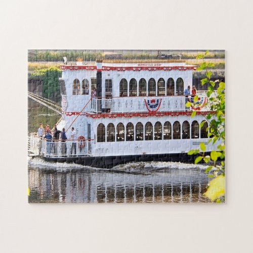 River boat Minnesota Jigsaw Puzzle