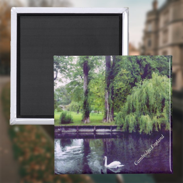 River Cam in Cambridge Magnet (Creator Uploaded)