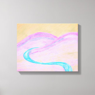 River Canvas Print