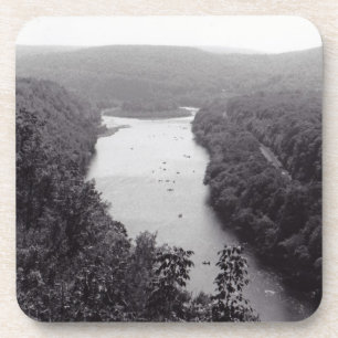 River Circle Drink Coaster