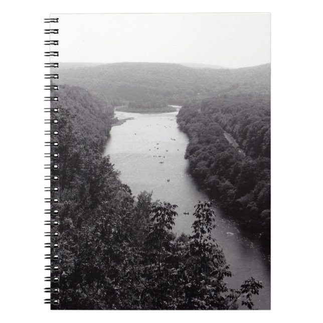 River Circle Notebook (Front)
