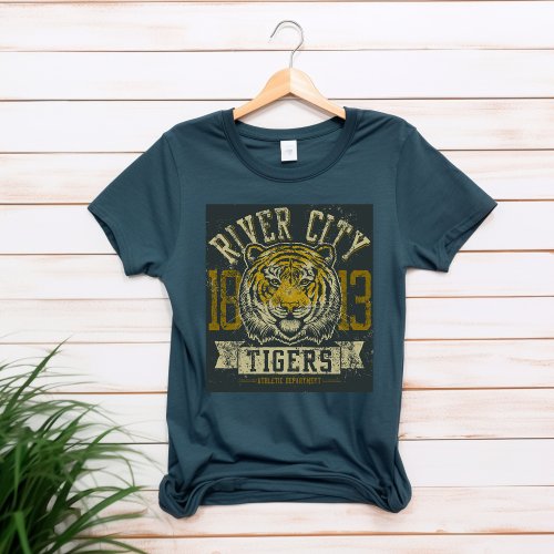River City Tigers T_Shirt