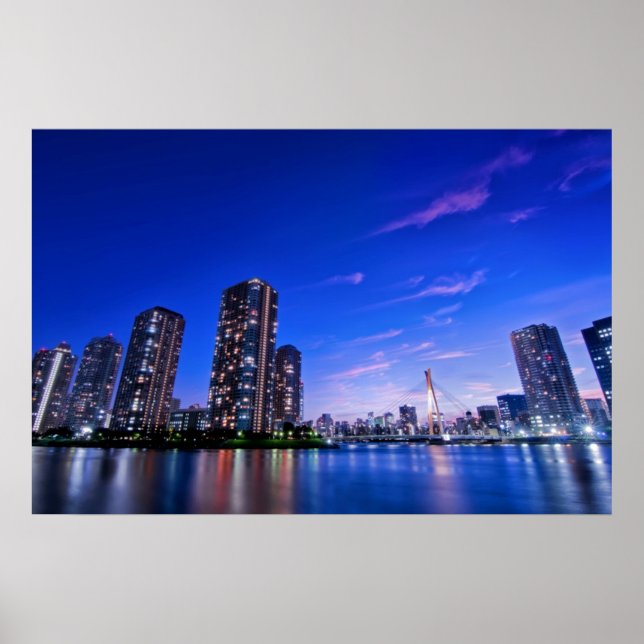 River City, Tokyo Poster (Front)