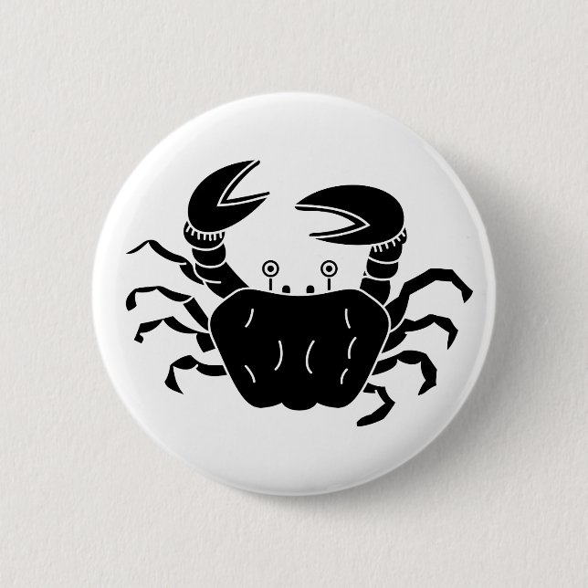 River Crab Button (Front)