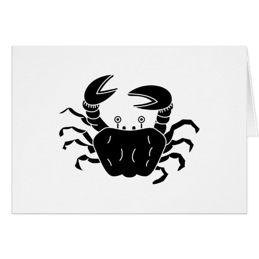 River Crab Cards (Front Horizontal)