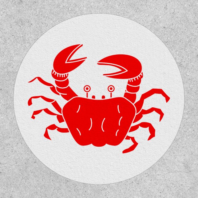 River Crab Patch (Front)