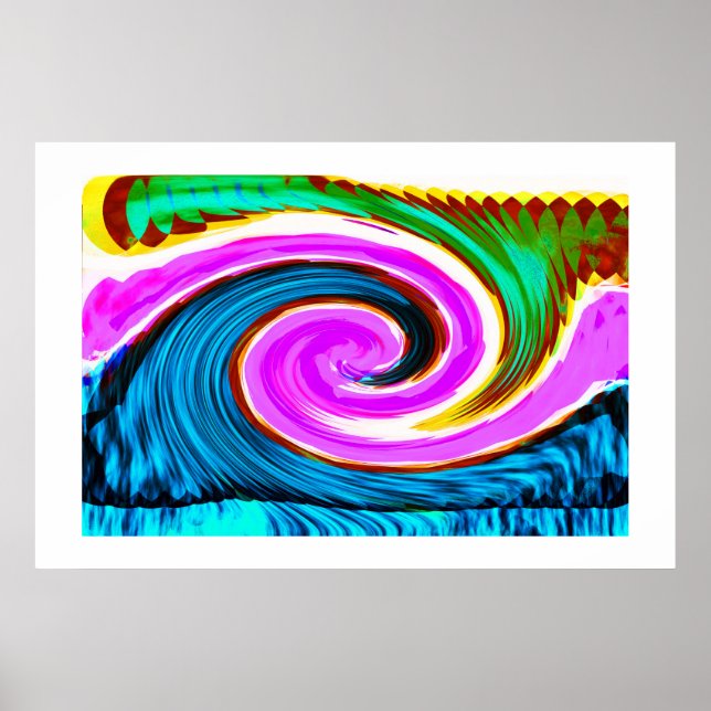 River cruise art poster (Front)