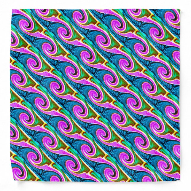 River cruise bandana (Front)